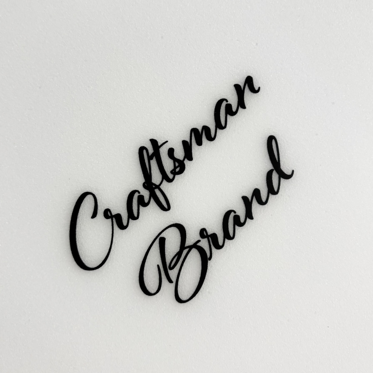 CRAFTSMAN BRAND / 6`6 THE BLACK
